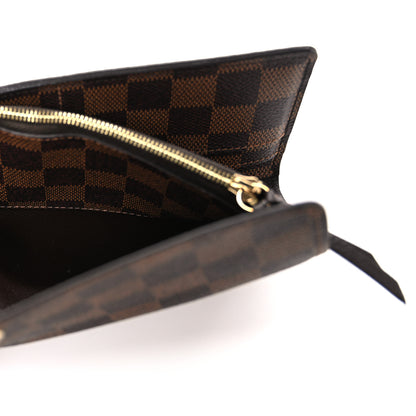 Louis Vuitton LOUIS VIUITTON Damier Ebene Josephine Wallet 6 of 8