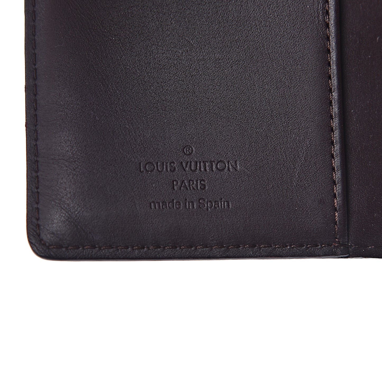 Vernis Small Ring Agenda Cover Amarante