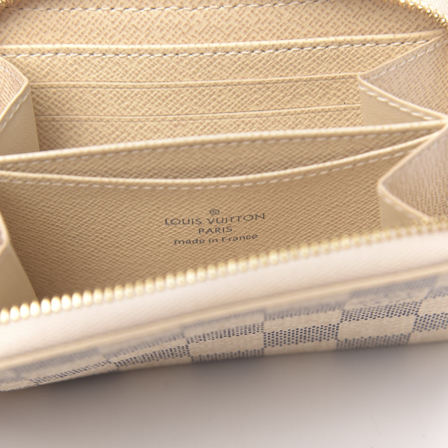 Louis Vuitton Damier Azur Zippy Coin Purse 13 of 14
