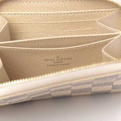 Louis Vuitton Damier Azur Zippy Coin Purse 13 of 14