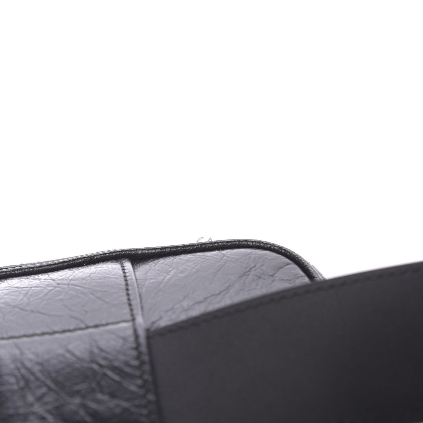 Fluffy Calfskin Mini Morpheus Belt Bag 90 36 Black