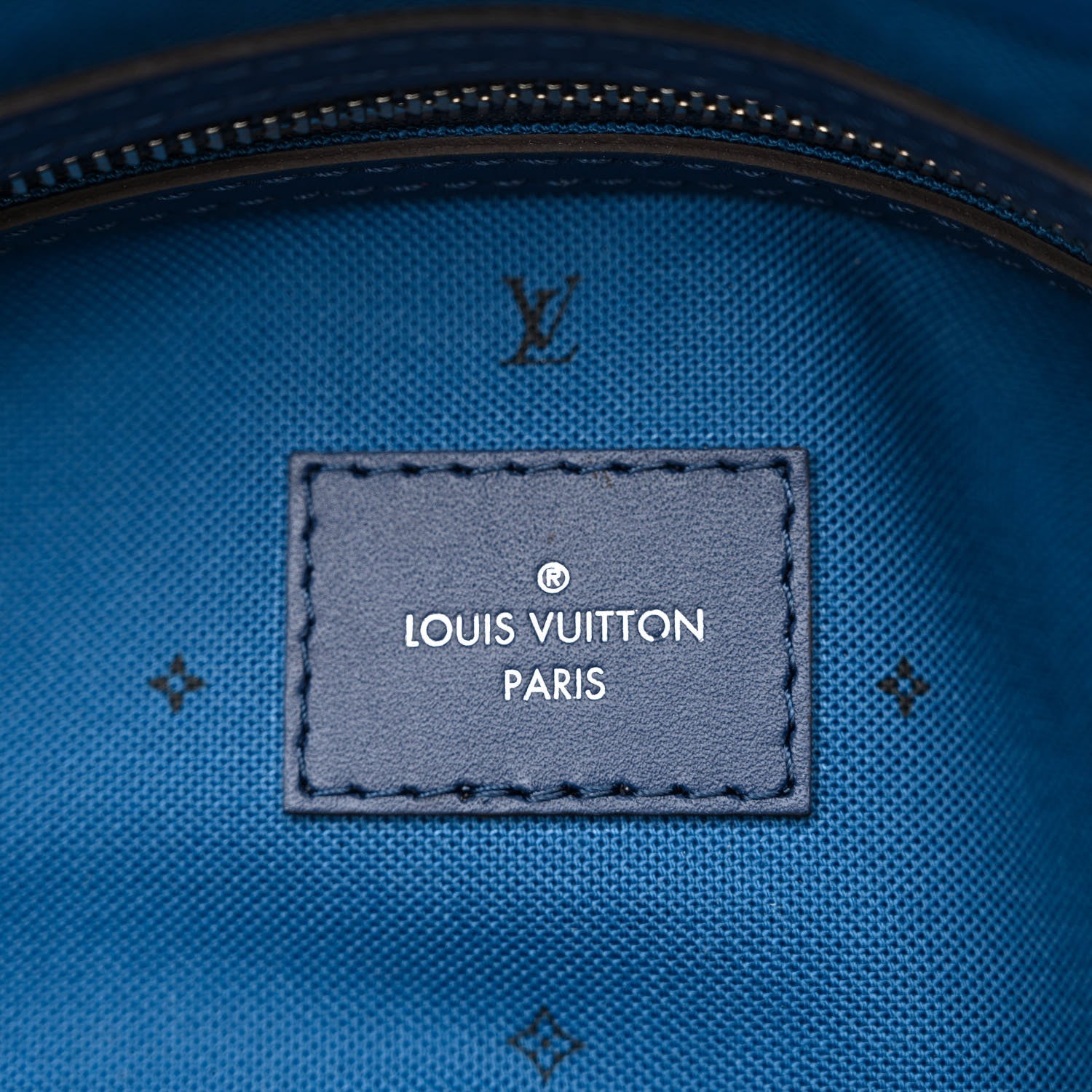 Louis Vuitton Monogram Escale Speedy Bandouliere 30 Blue 6 of 11