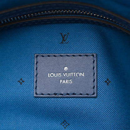 Louis Vuitton Monogram Escale Speedy Bandouliere 30 Blue 6 of 11