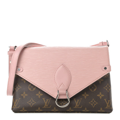 Louis Vuitton Monogram Epi Saint Michel Rose Ballerine 1 of 12