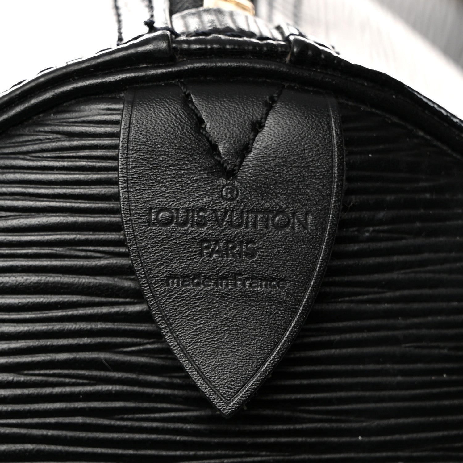 Louis Vuitton Epi Keepall Black 5 of 16