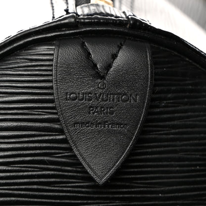 Louis Vuitton Epi Keepall Black 5 of 16