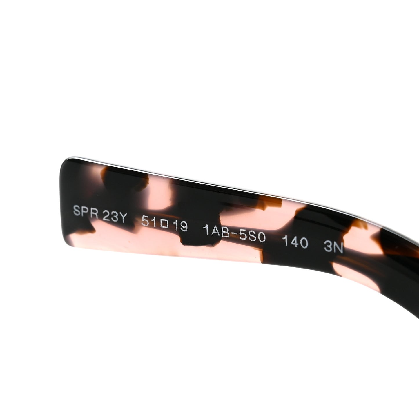 Acetate Symbole Sunglasses SPR 23Y Slate Grey