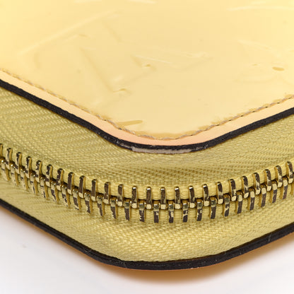 Louis Vuitton Vernis Zippy Wallet Citrine 12 of 12