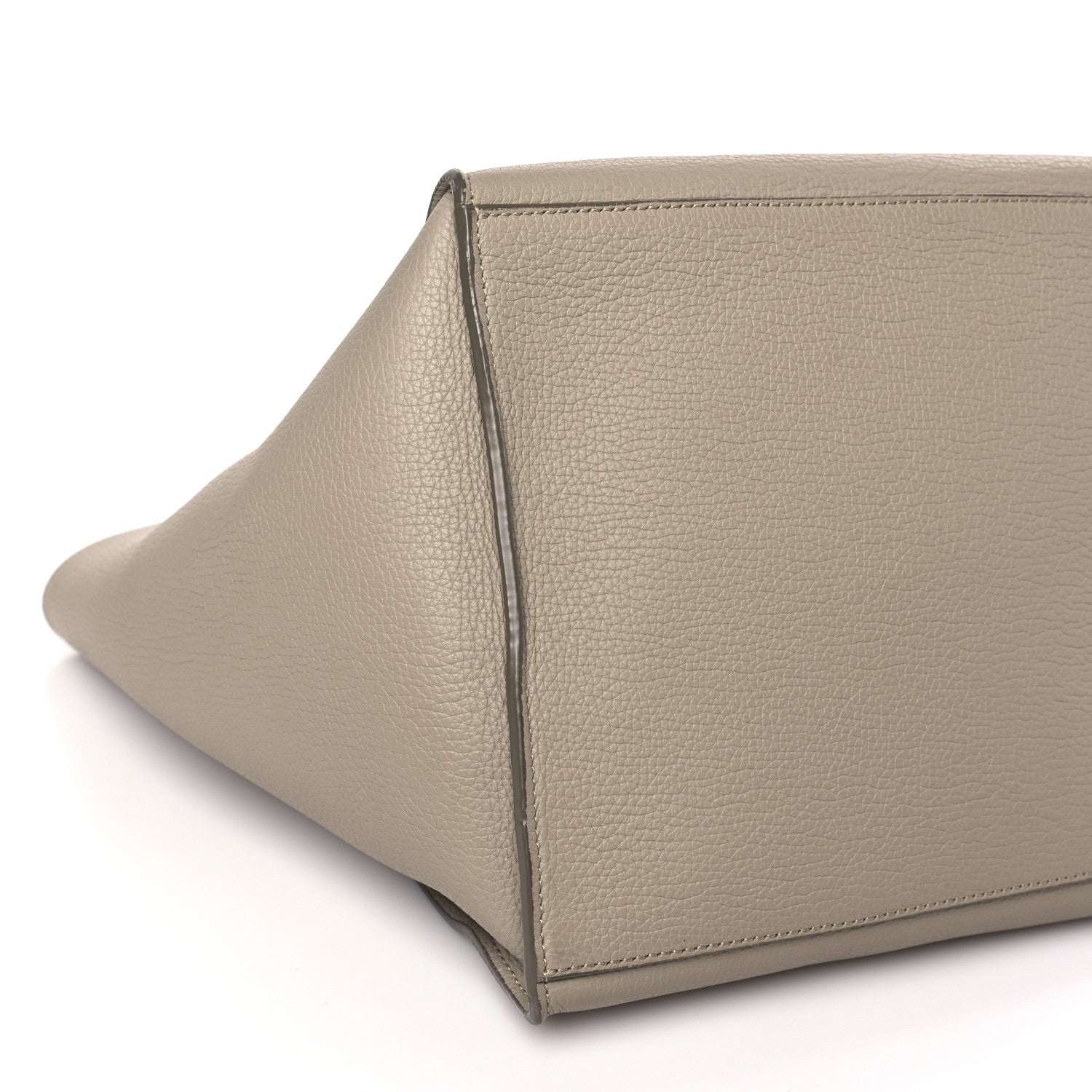 Celine Supple Calfskin Long Strap Small Big Bag Light Taupe 7 of 10