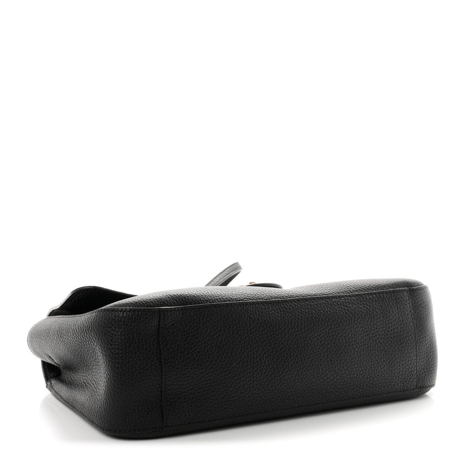 Chanel Grained Calfskin Small Souplissimo Maxi Flap Black 4 of 11