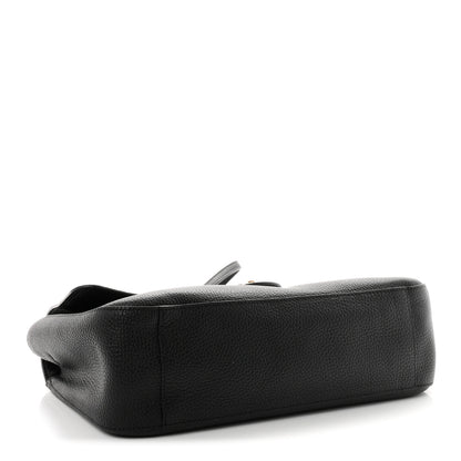 Chanel Grained Calfskin Small Souplissimo Maxi Flap Black 4 of 11