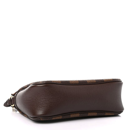Louis Vuitton Damier Ebene Trousse Make Up Bag Pochette 4 of 7