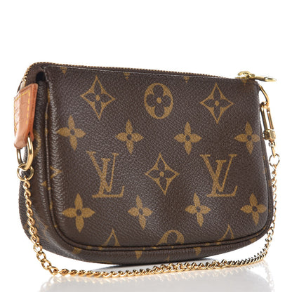 Louis Vuitton Monogram Mini Pochette Accessories 3 of 8