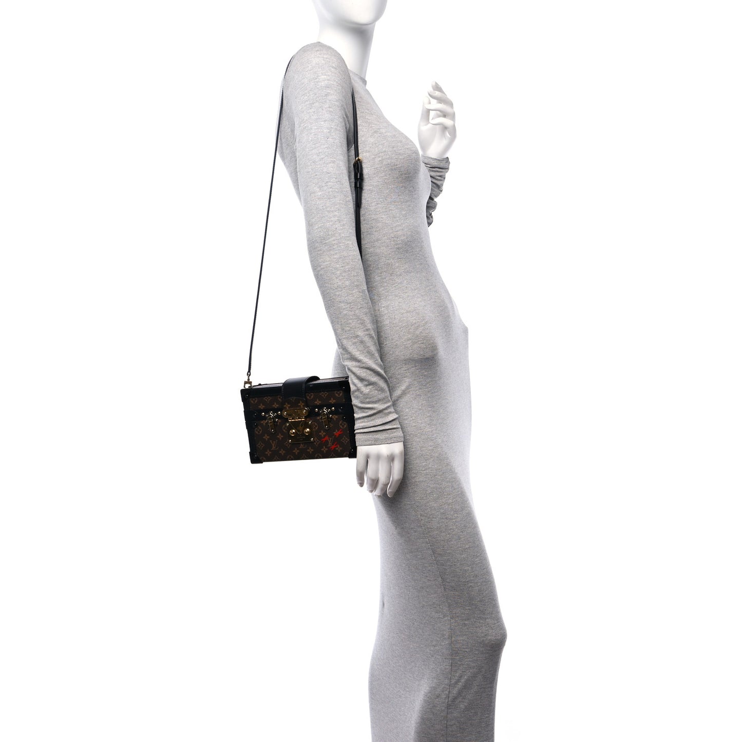 Monogram Petite Malle Black