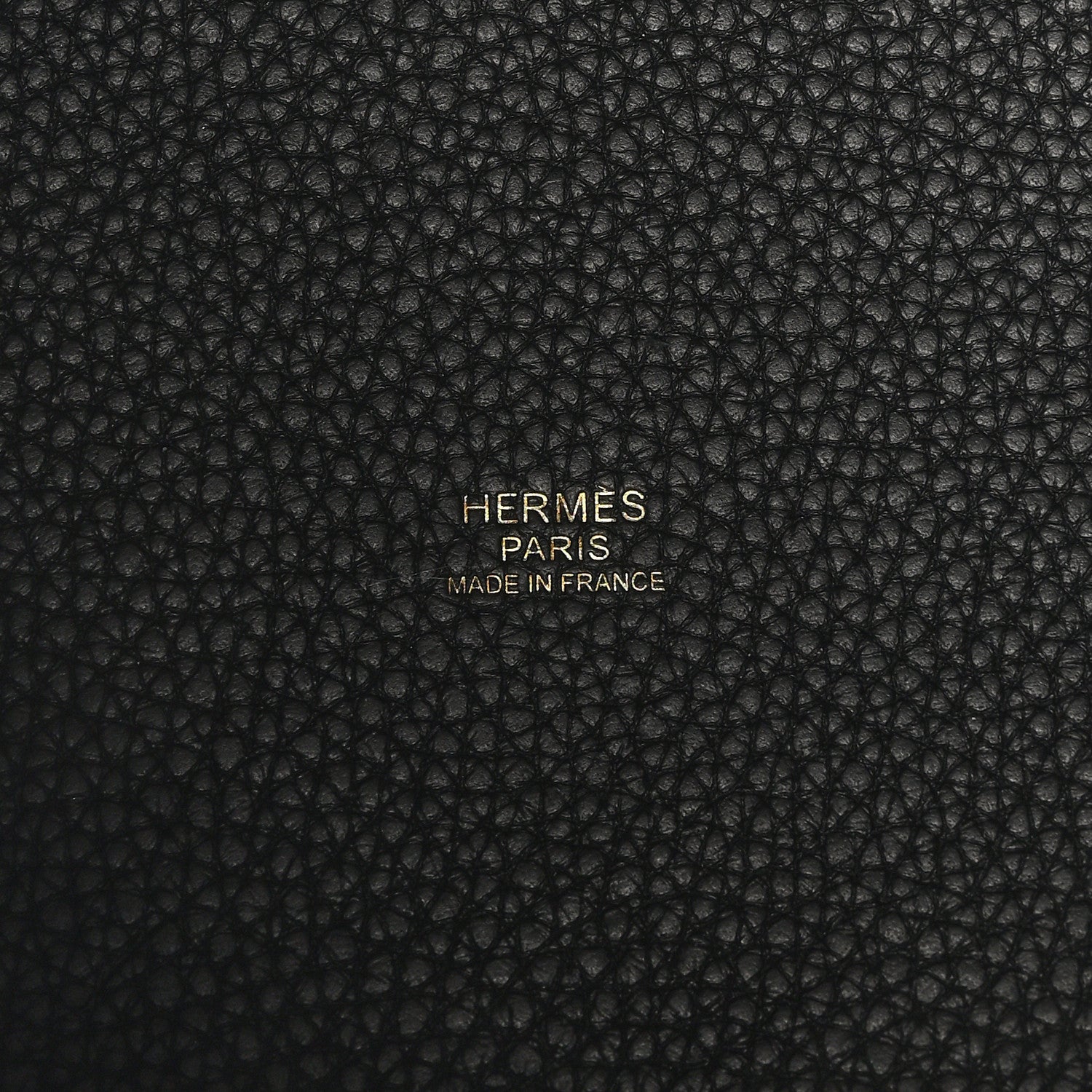 Hermes Taurillon Clemence Picotin Lock 18 PM Black 6 of 13