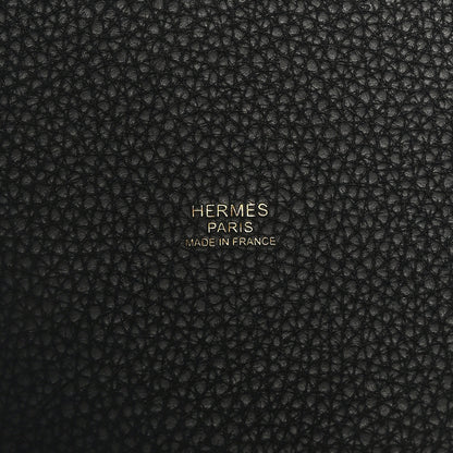 Hermes Taurillon Clemence Picotin Lock 18 PM Black 6 of 13