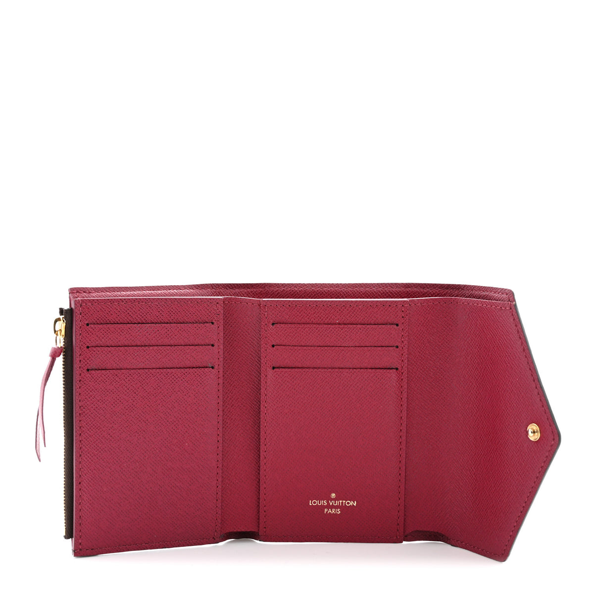 Louis Vuitton Monogram Victorine Wallet Fuchsia 5 of 9