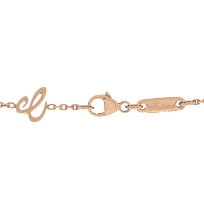 Chopard X Rihanna 18K Rose White Gold Ice Cube Necklace 4 of 4