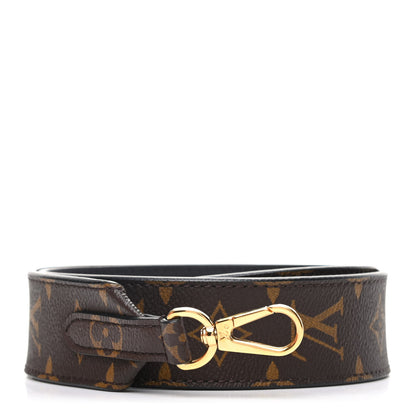 Louis Vuitton Monogram Bandouliere Shoulder Strap Black 1 of 4