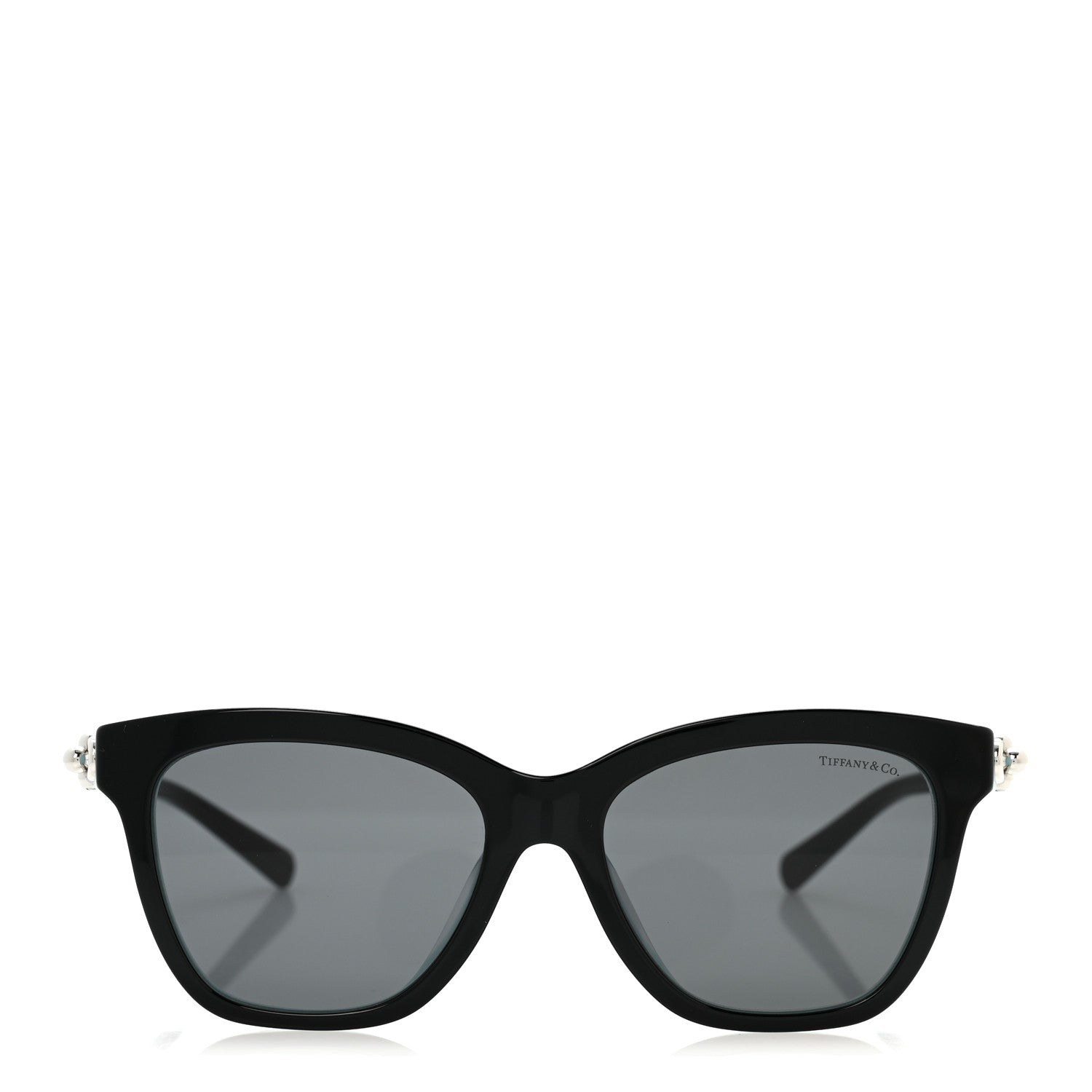 Tiffany Acetate HardWear Sunglasses TF4241 Black Blue 2 of 8