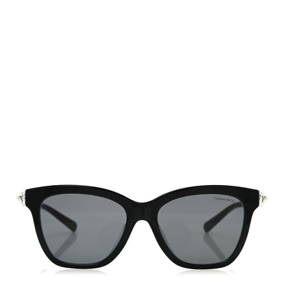 Tiffany Acetate HardWear Sunglasses TF4241 Black Blue 2 of 8