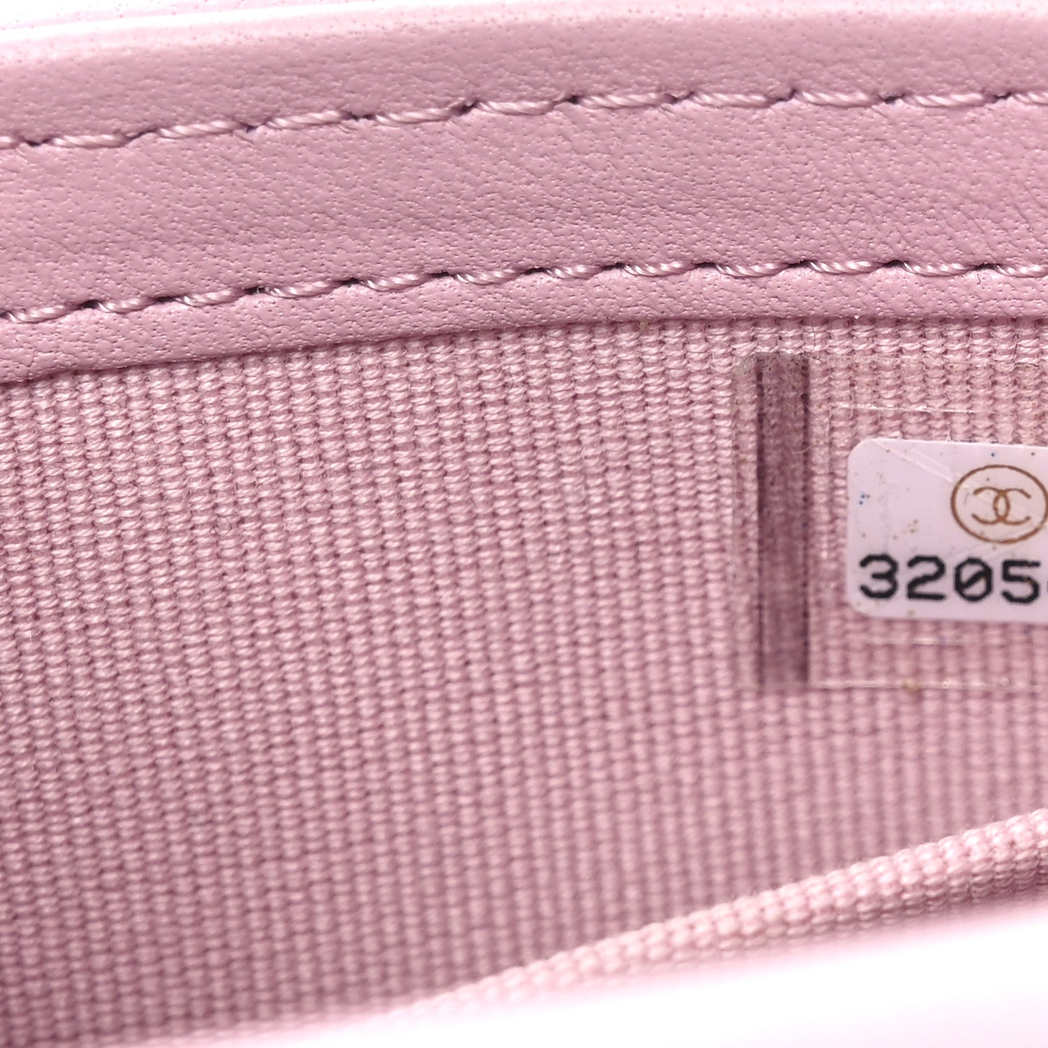 Chanel Lambskin Quilted Mini Trendy CC Clutch With Chain Pink 7 of 10