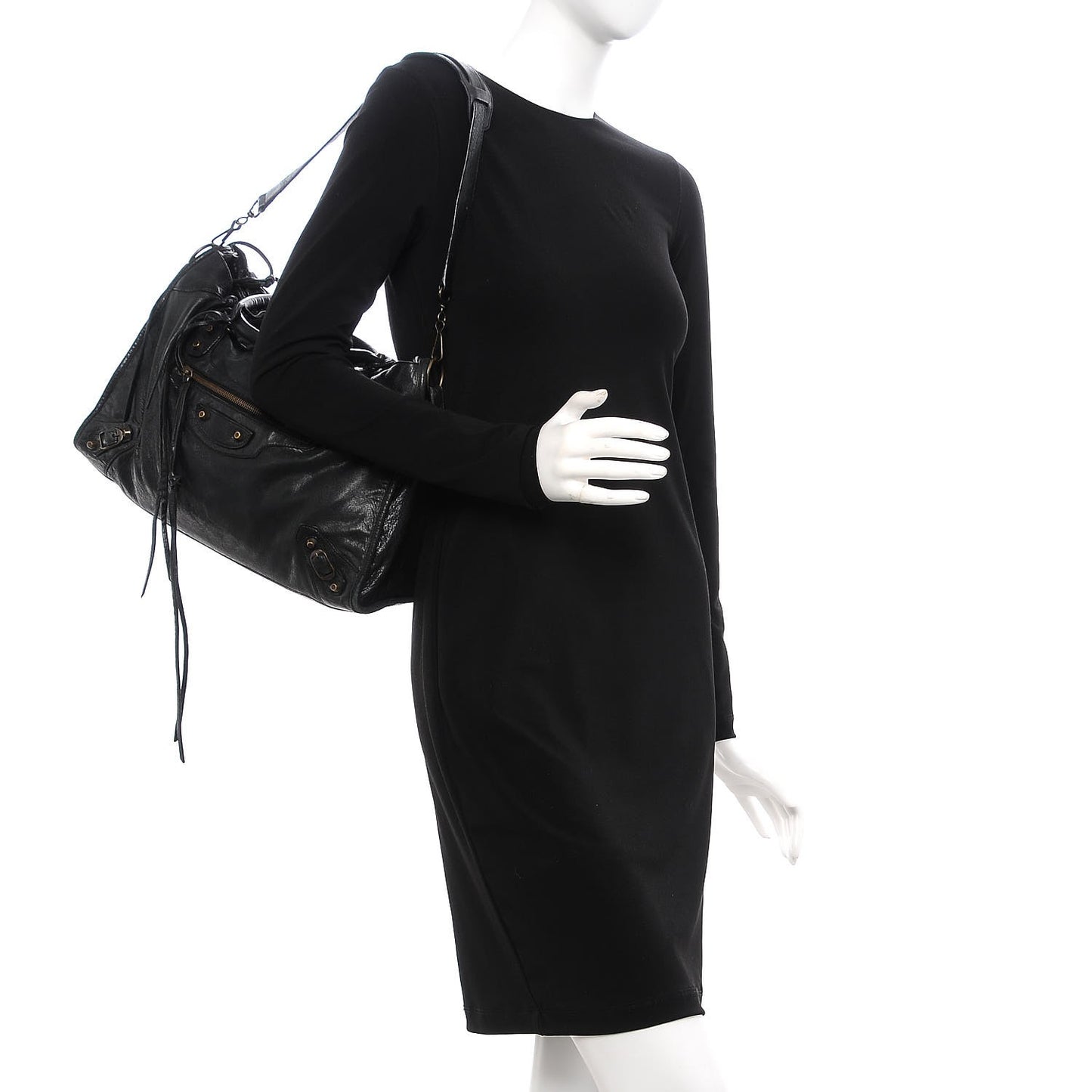 Agneau Classic Hardware City Black