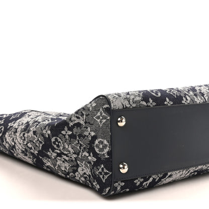 Louis Vuitton Monogram Tapestry Grand Sac Bleu 9 of 10
