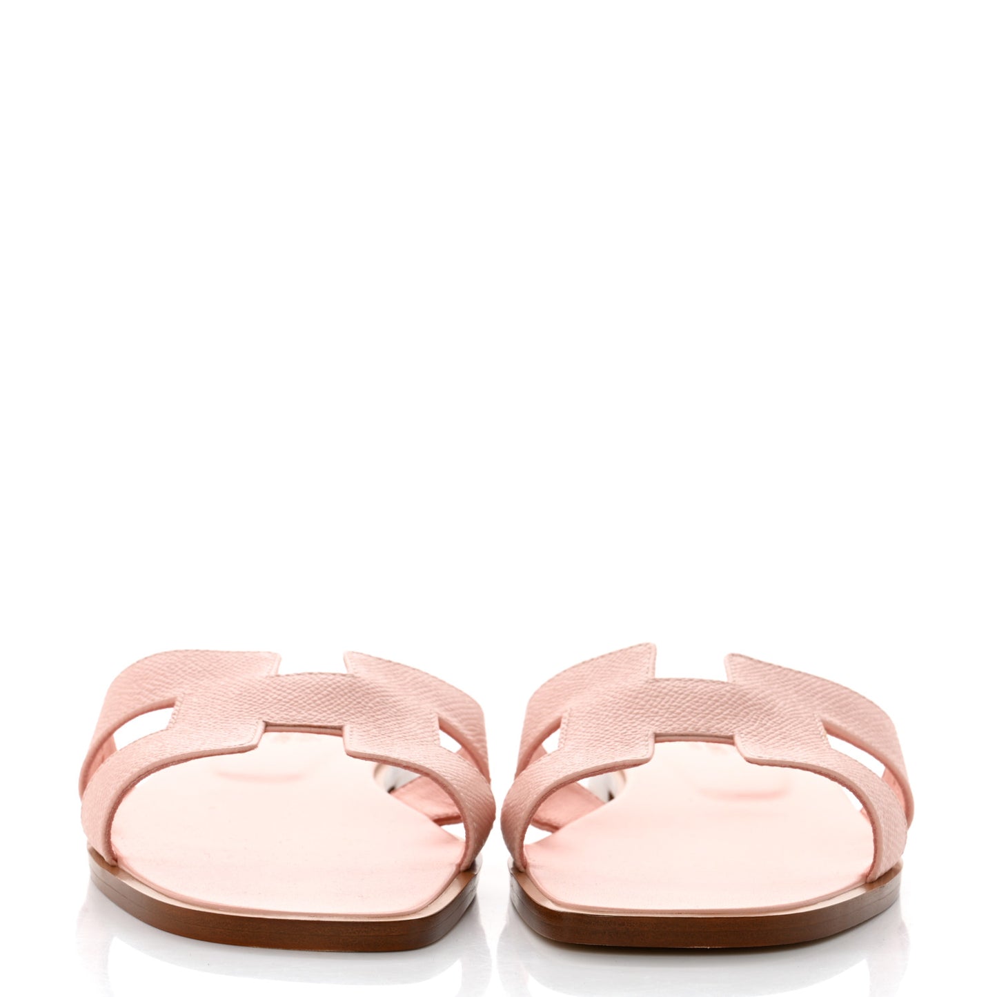 Epsom Oran Sandals 38.5 Rose Pale