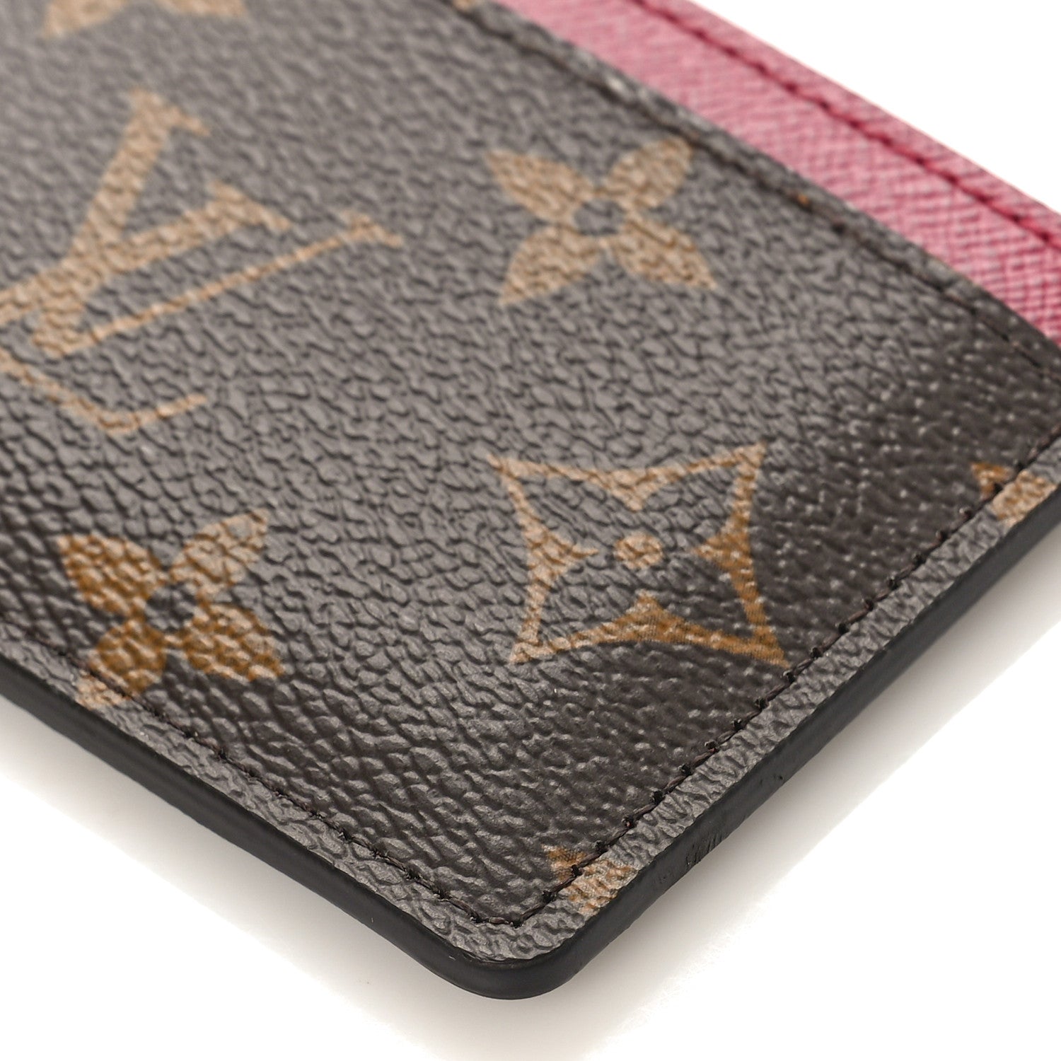 Louis Vuitton Monogram Card Holder Fuchsia 8 of 9