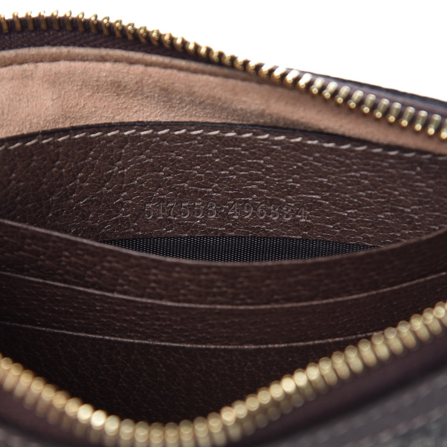 GG Supreme Monogram Web Small Ophidia Pouch Clutch Beige New Acero