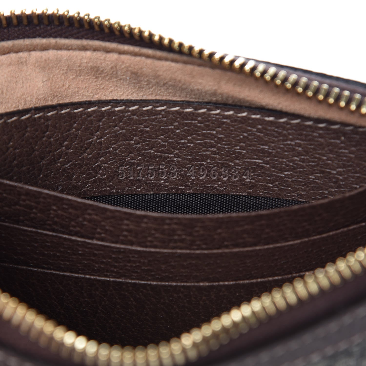 Gucci GG Supreme Monogram Web Small Ophidia Pouch Clutch Beige New Acero 6 of 8