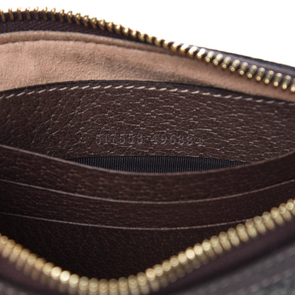 Gucci GG Supreme Monogram Web Small Ophidia Pouch Clutch Beige New Acero 6 of 8