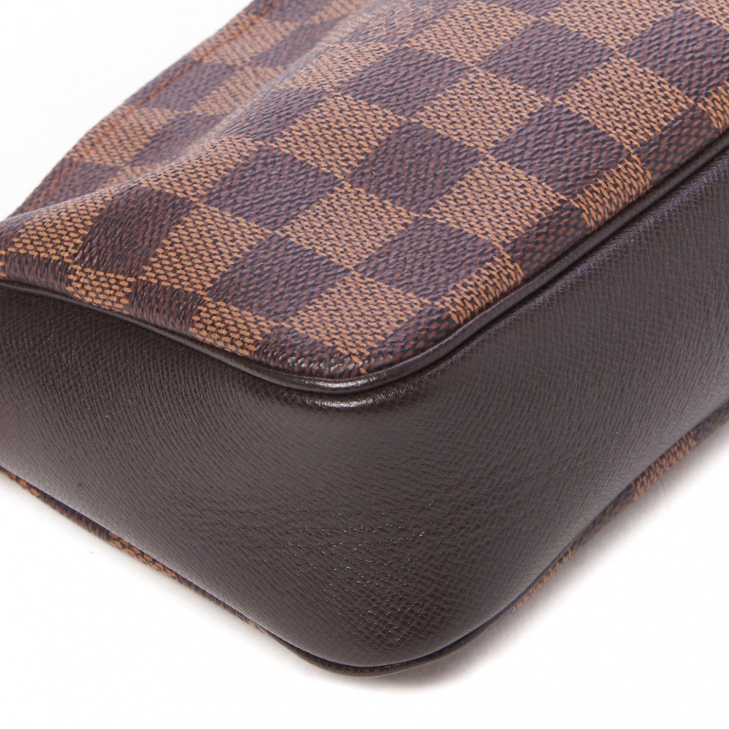 Louis Vuitton Damier Ebene Trousse Make Up Bag Pochette 6 of 8