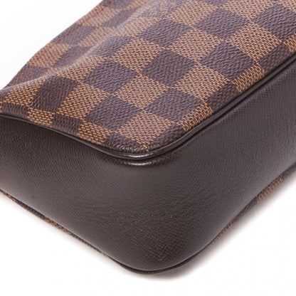 Louis Vuitton Damier Ebene Trousse Make Up Bag Pochette 6 of 8