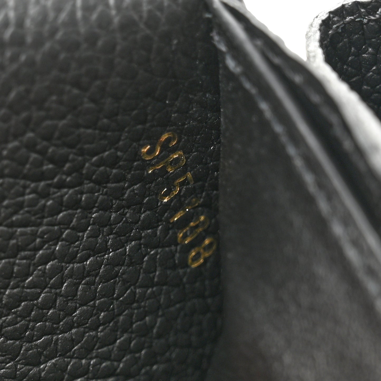 Empreinte Vavin Chain Wallet Black