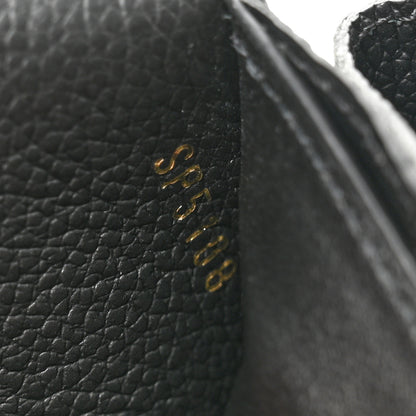 Louis Vuitton Empreinte Vavin Chain Wallet Black 7 of 12