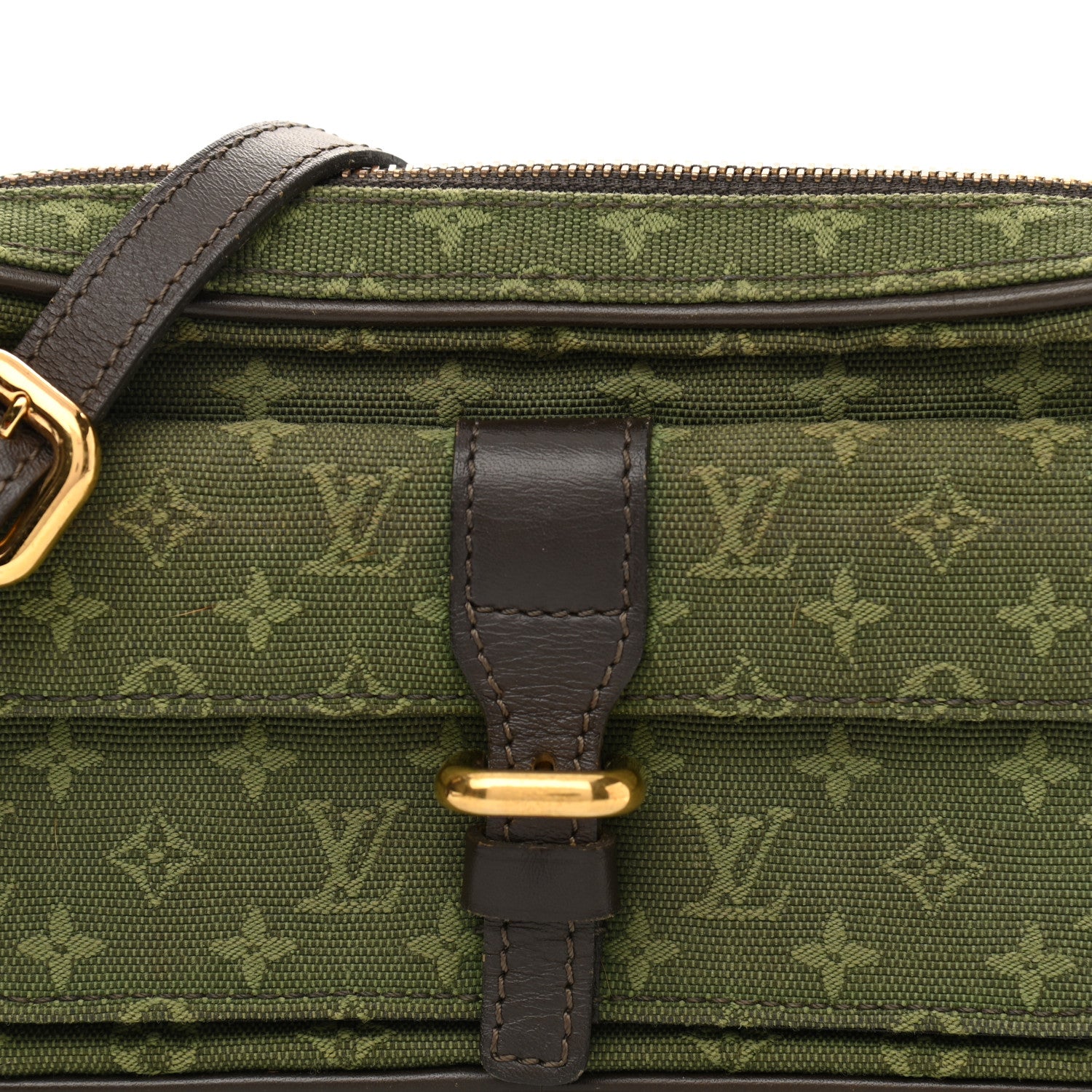 Louis Vuitton Mini Monogram Juliette Kaki 7 of 9