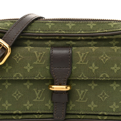 Louis Vuitton Mini Monogram Juliette Kaki 7 of 9