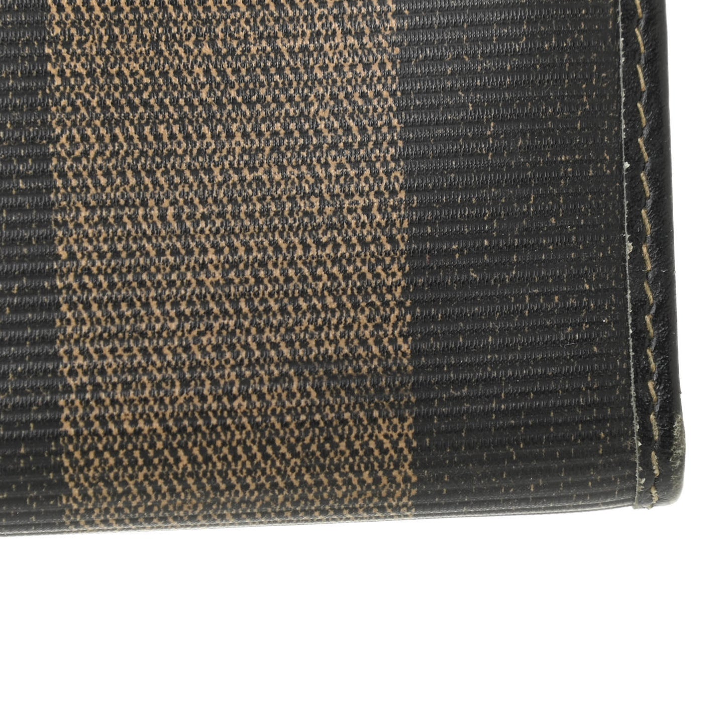 Pequin Continental Wallet Dark Brown