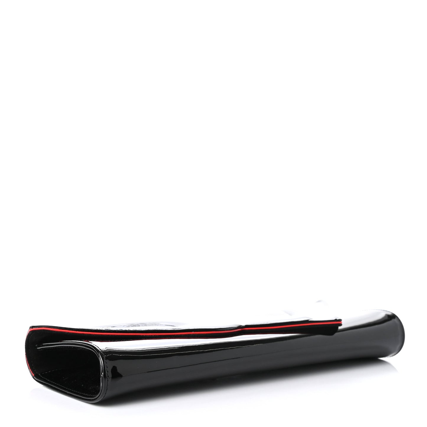 Patent Pigalle Clutch Black