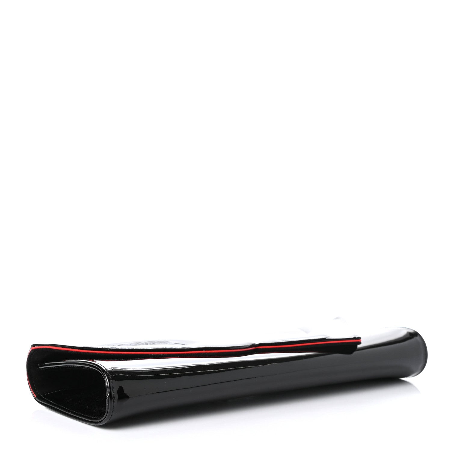 Christian Louboutin Patent Pigalle Clutch Black 4 of 8