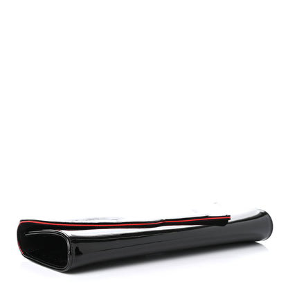 Christian Louboutin Patent Pigalle Clutch Black 4 of 8