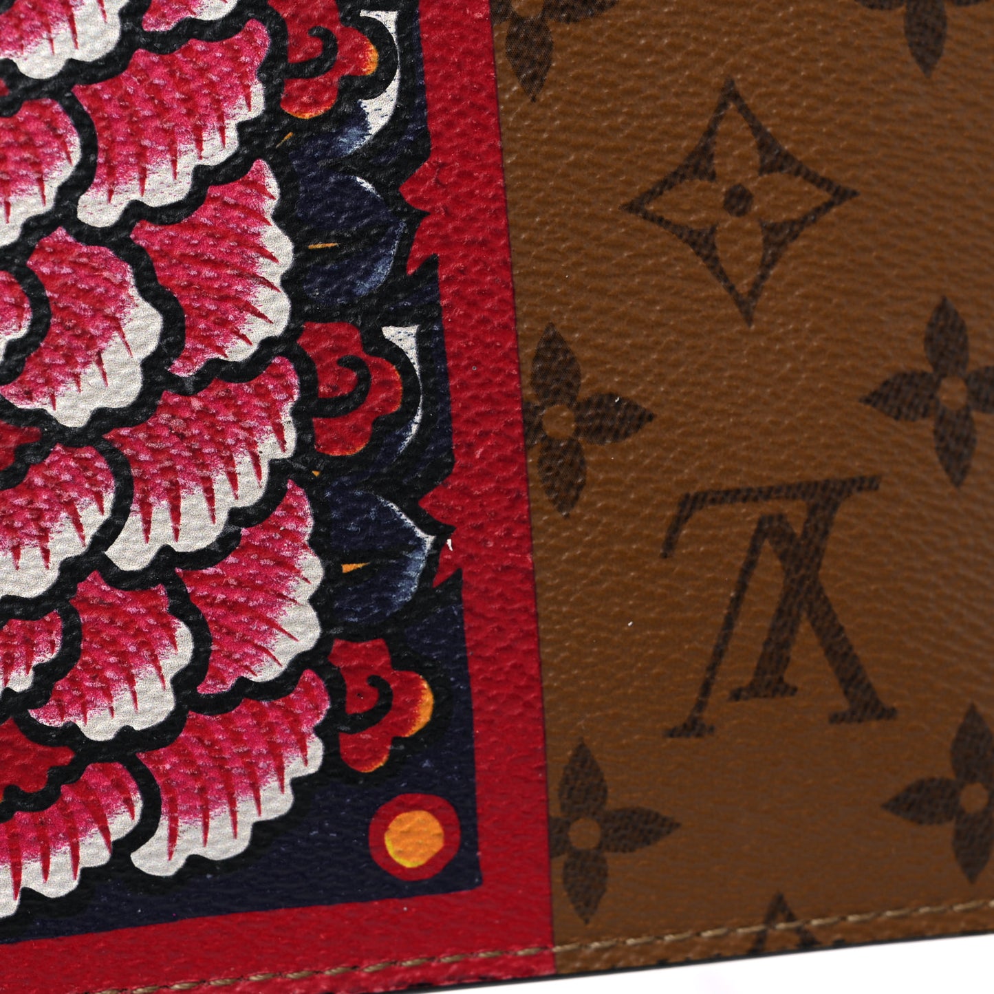 Reverse Monogram Kabuki MM GM Pochette