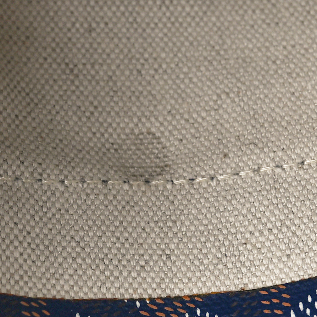 Goyard ine Pouch Navy 8 of 8