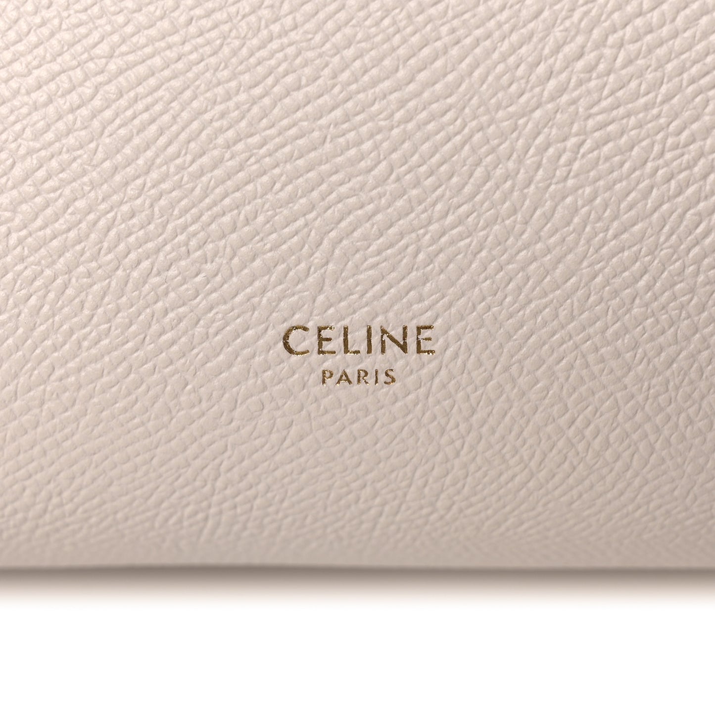 Grained Calfskin Nano Belt Bag Pale Pink