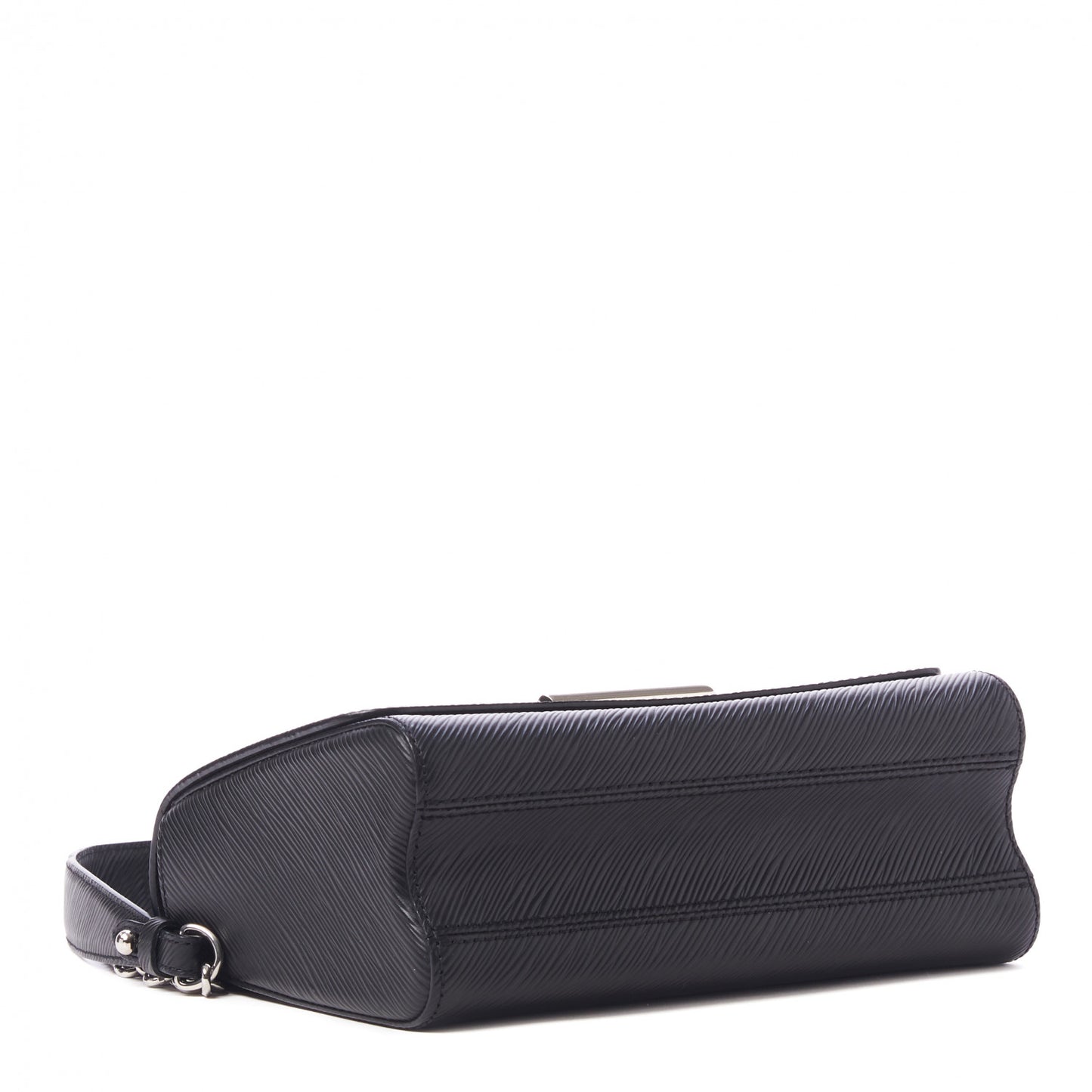Epi Twist Shoulder Bag MM Black