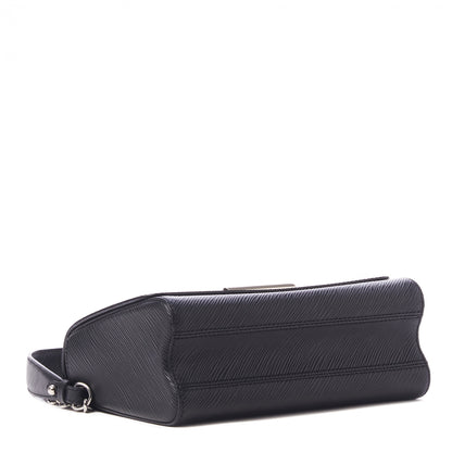 Louis Vuitton Epi Twist Shoulder Bag MM Black 4 of 9