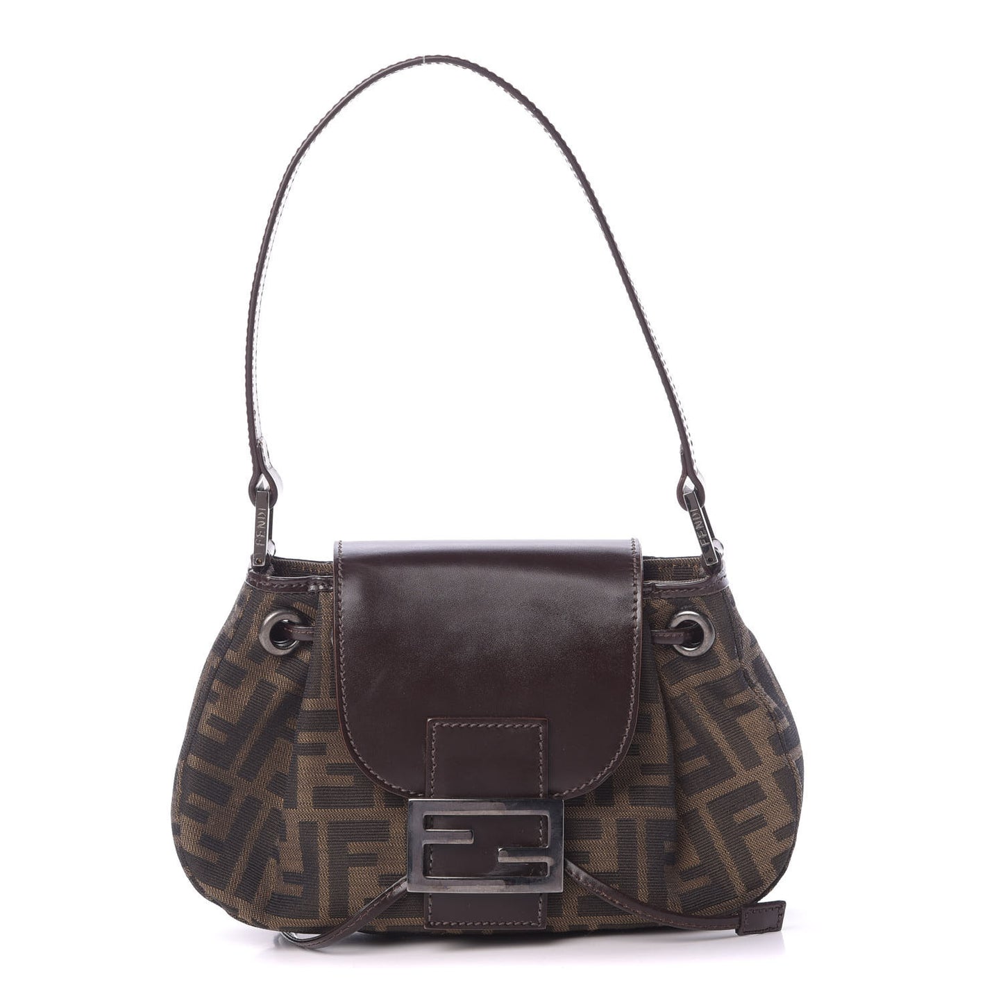Zucca Mini Shoulder Bag Tobacco