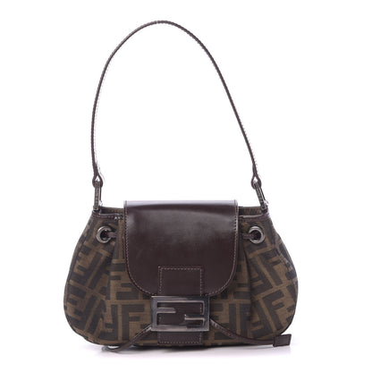 Fendi Zucca Mini Shoulder Bag Tobacco 1 of 13
